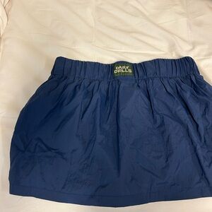 Daily Drills Navy Skirt